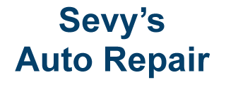 Sevy's Auto Repair Logo